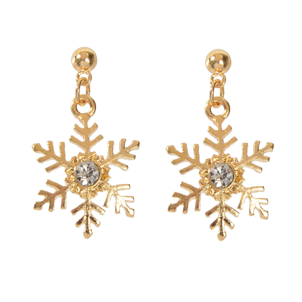 Snowflake Earring
