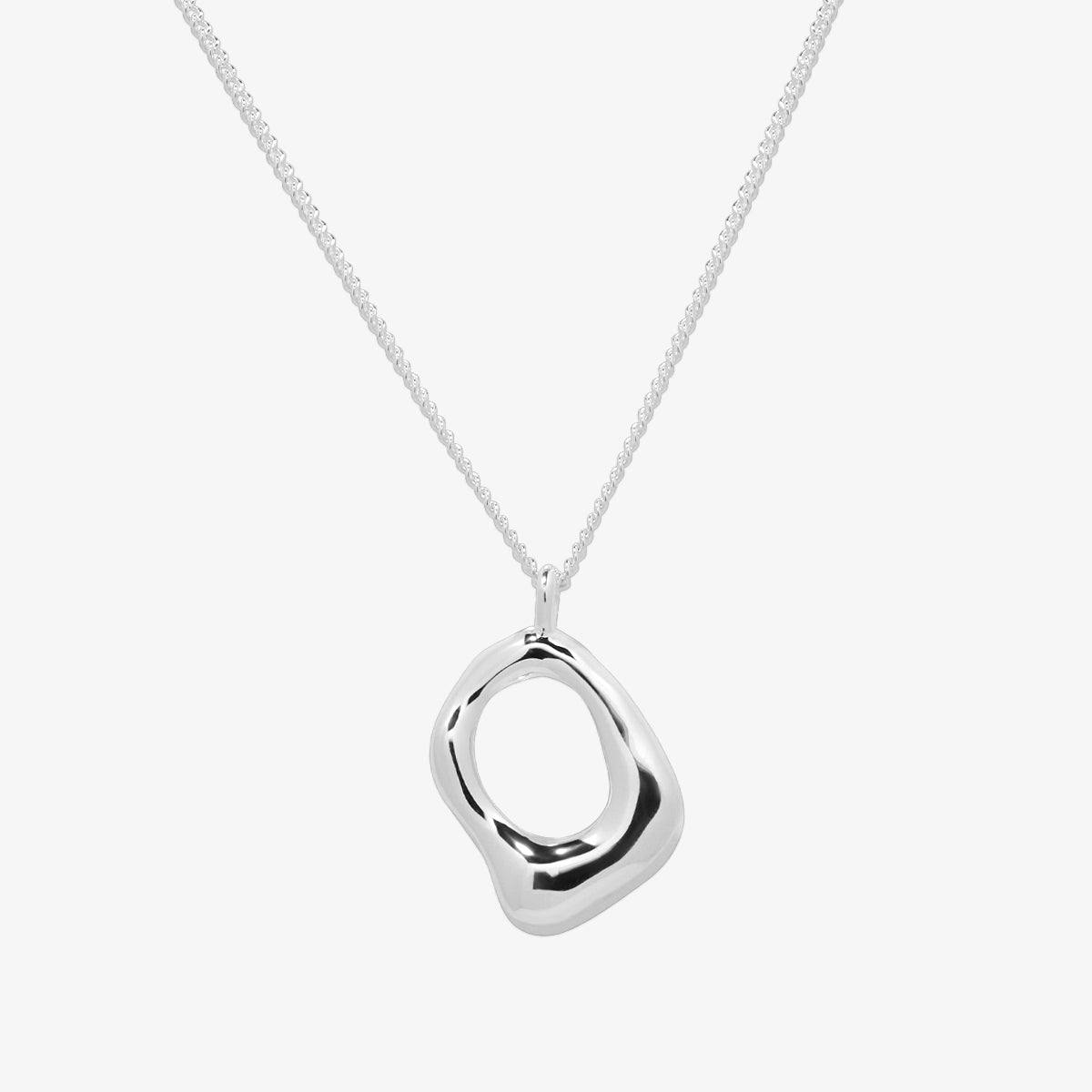 Circle Pendant Necklace