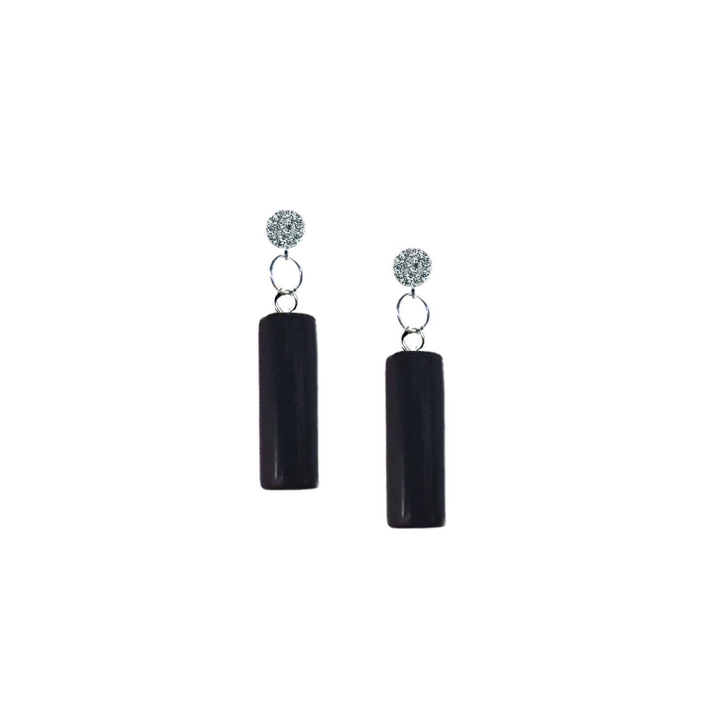 Onyx Earrings
