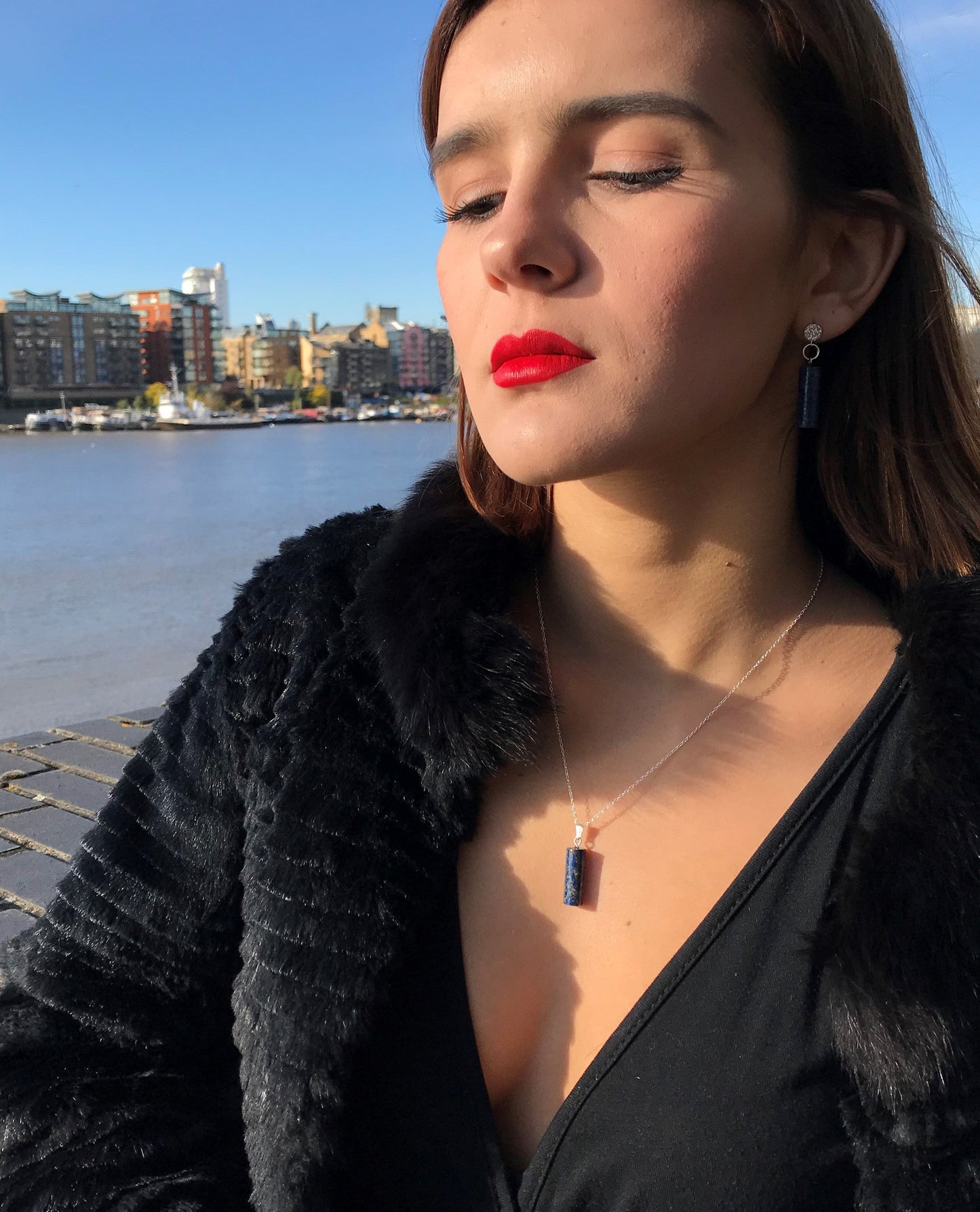 Onyx Earrings