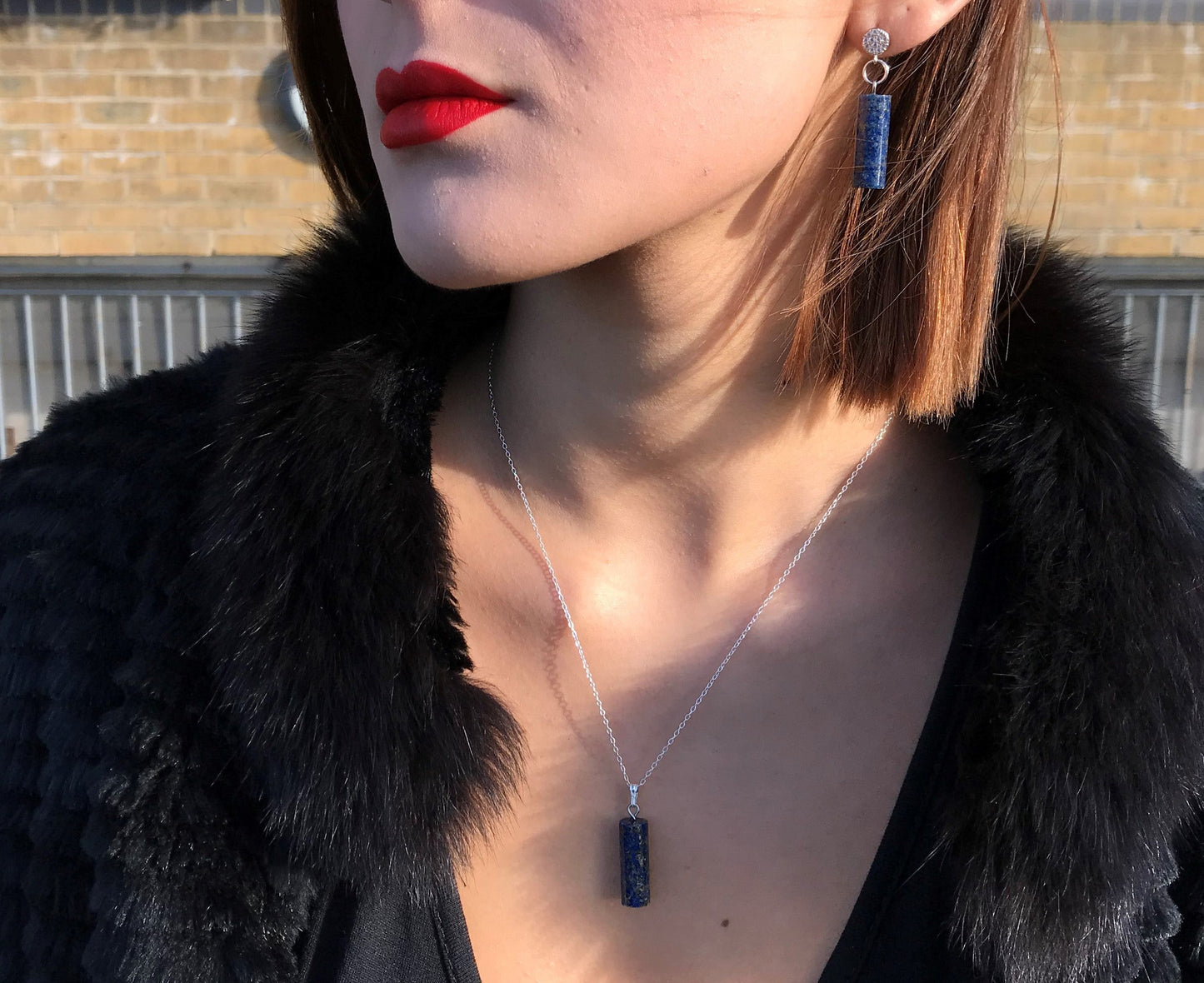 Onyx Earrings