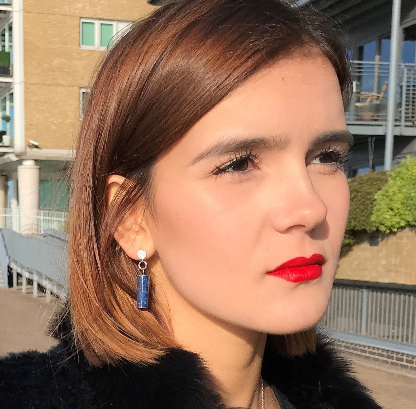 Onyx Earrings