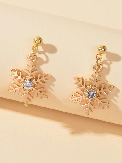 Snowflake Earring