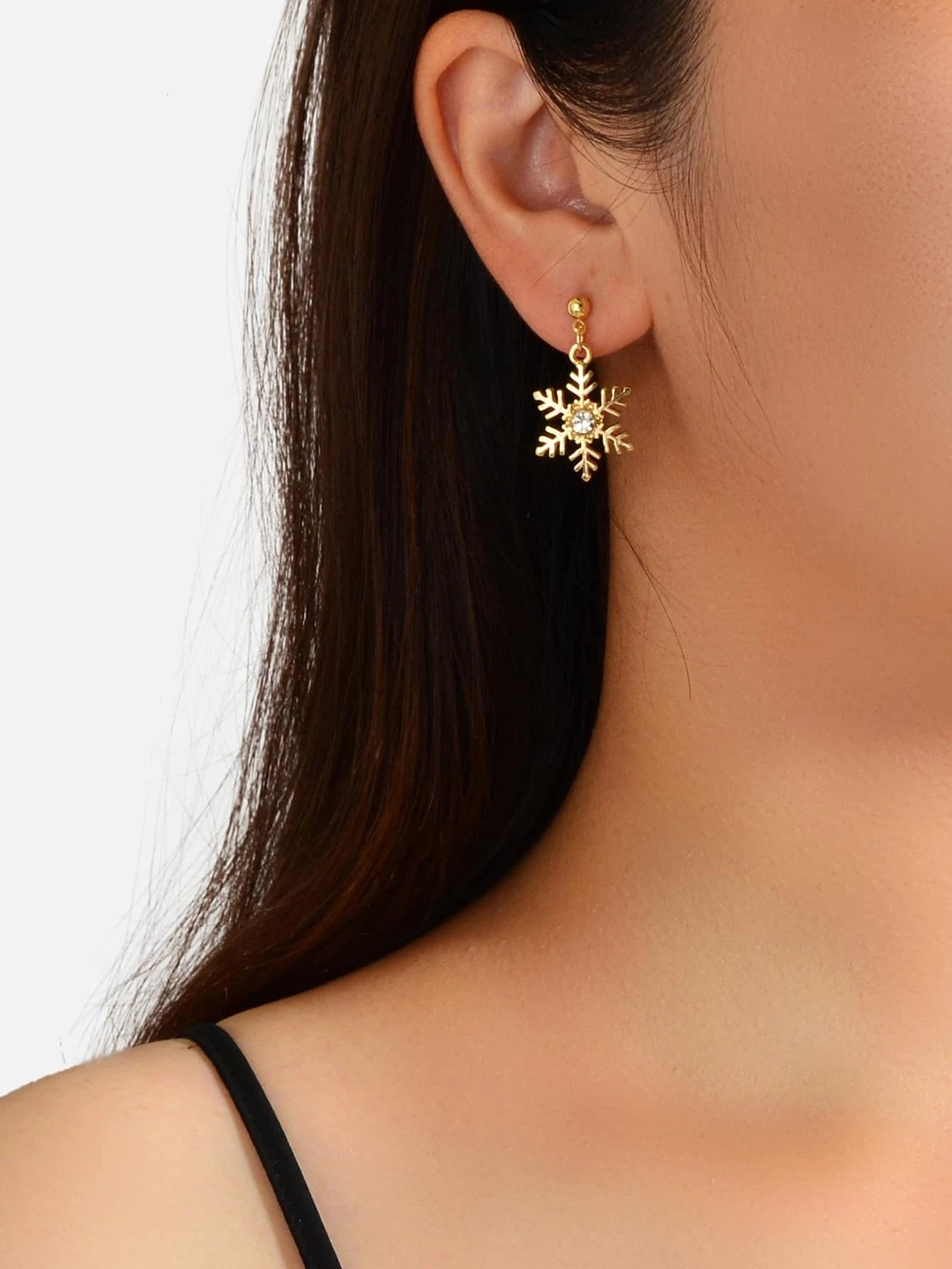 Snowflake Earring