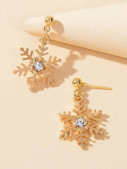 Snowflake Earring