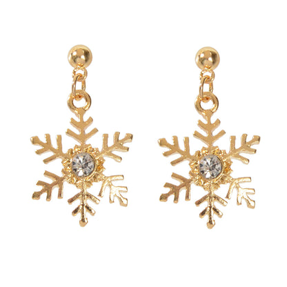 Snowflake Earring