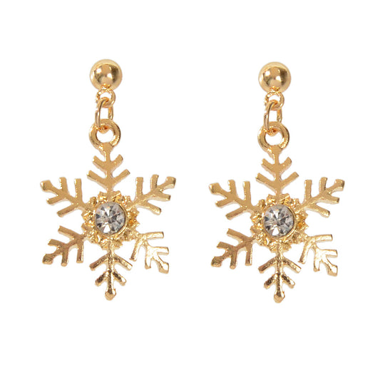 Snowflake Earring