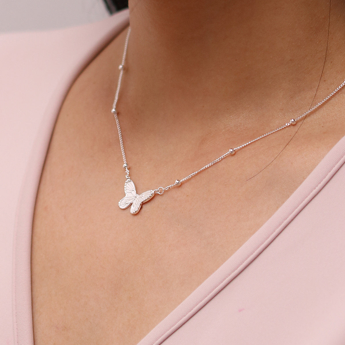Butterfly Necklace