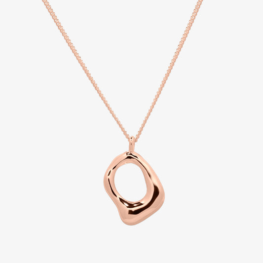 Circle Pendant Necklace