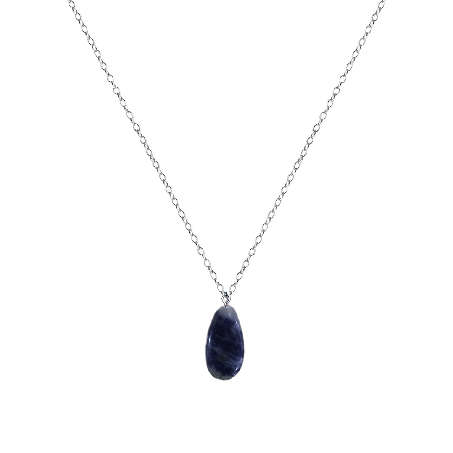 Sodalite Gemstone Necklace