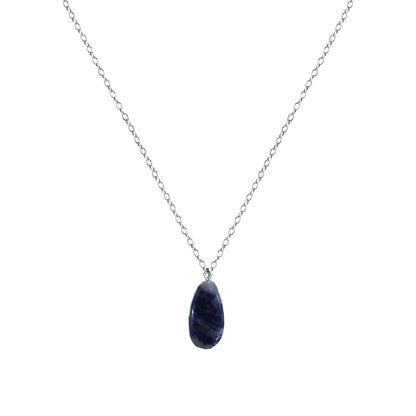 Sodalite Gemstone Necklace