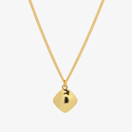 Circle Pendant Necklace