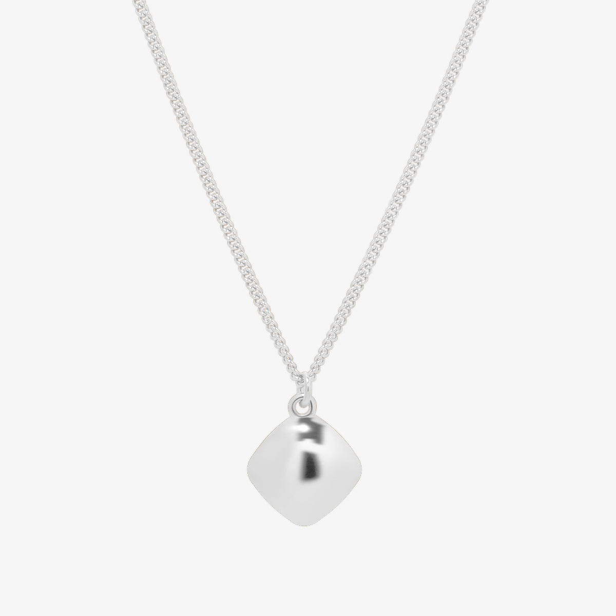 Circle Pendant Necklace
